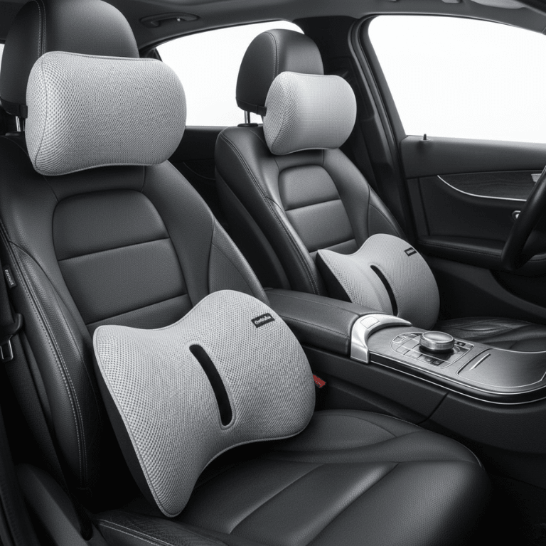 Car Lumbar Support - Simple Vitals