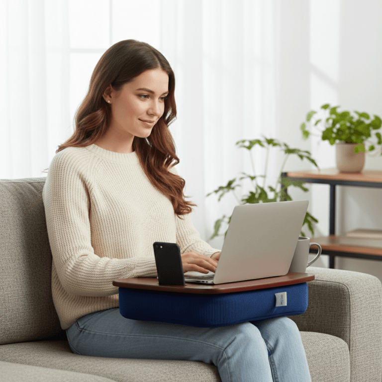 Lap Desk Pillow - Simple Vitals