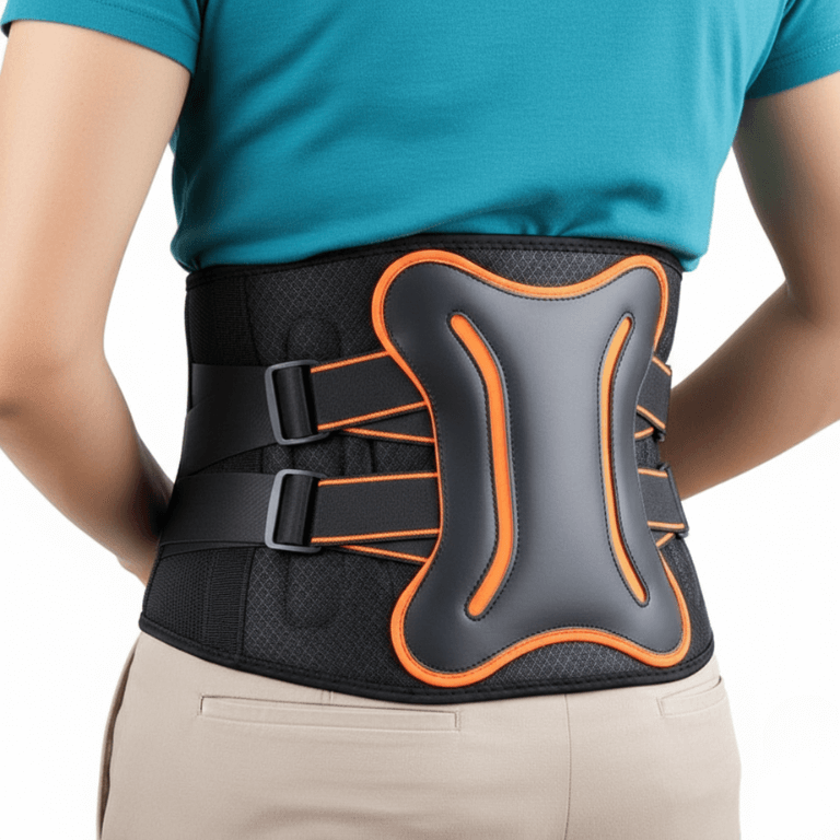 Lumbar Brace - Simple Vitals