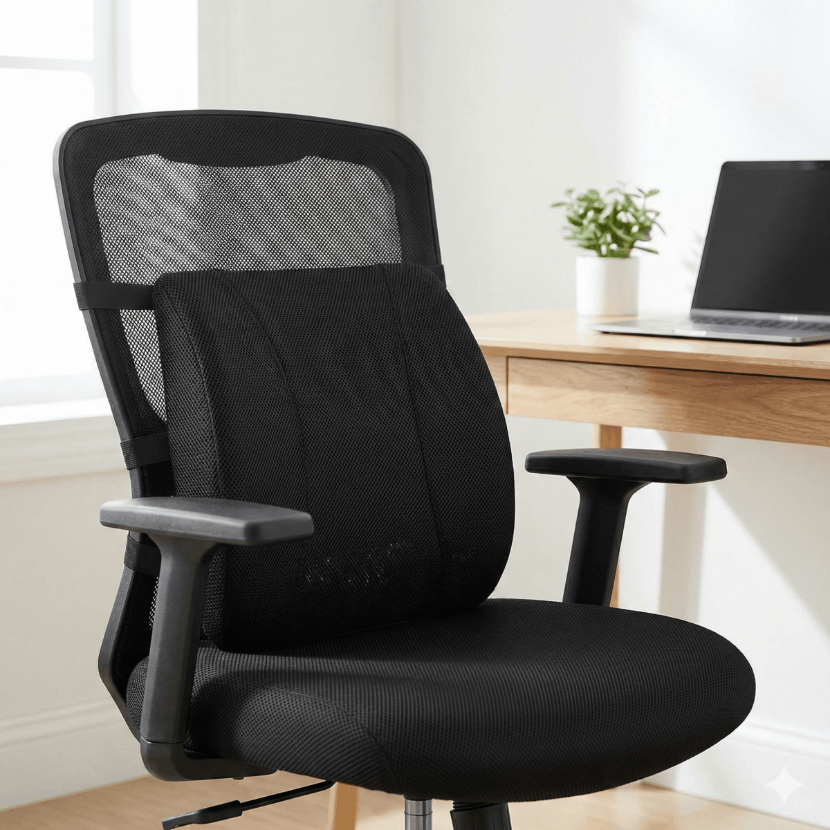Lumbar Support Cushion for Desk Chair - Simple Vitals